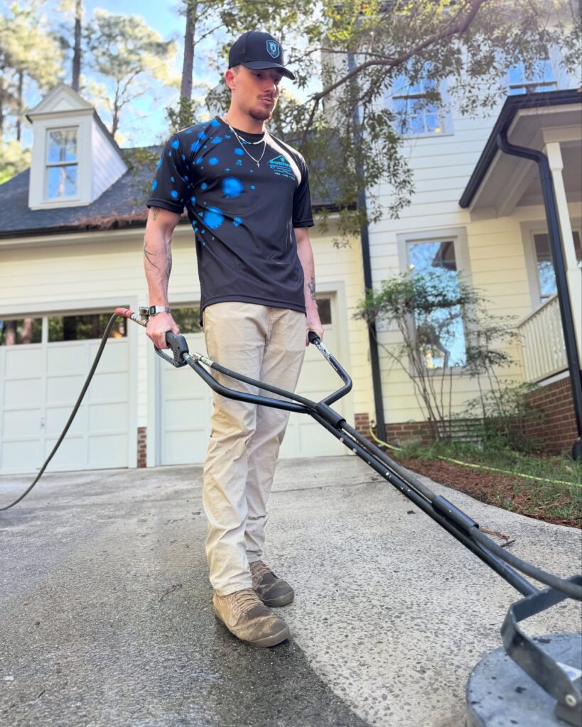 Power Washing Drive way