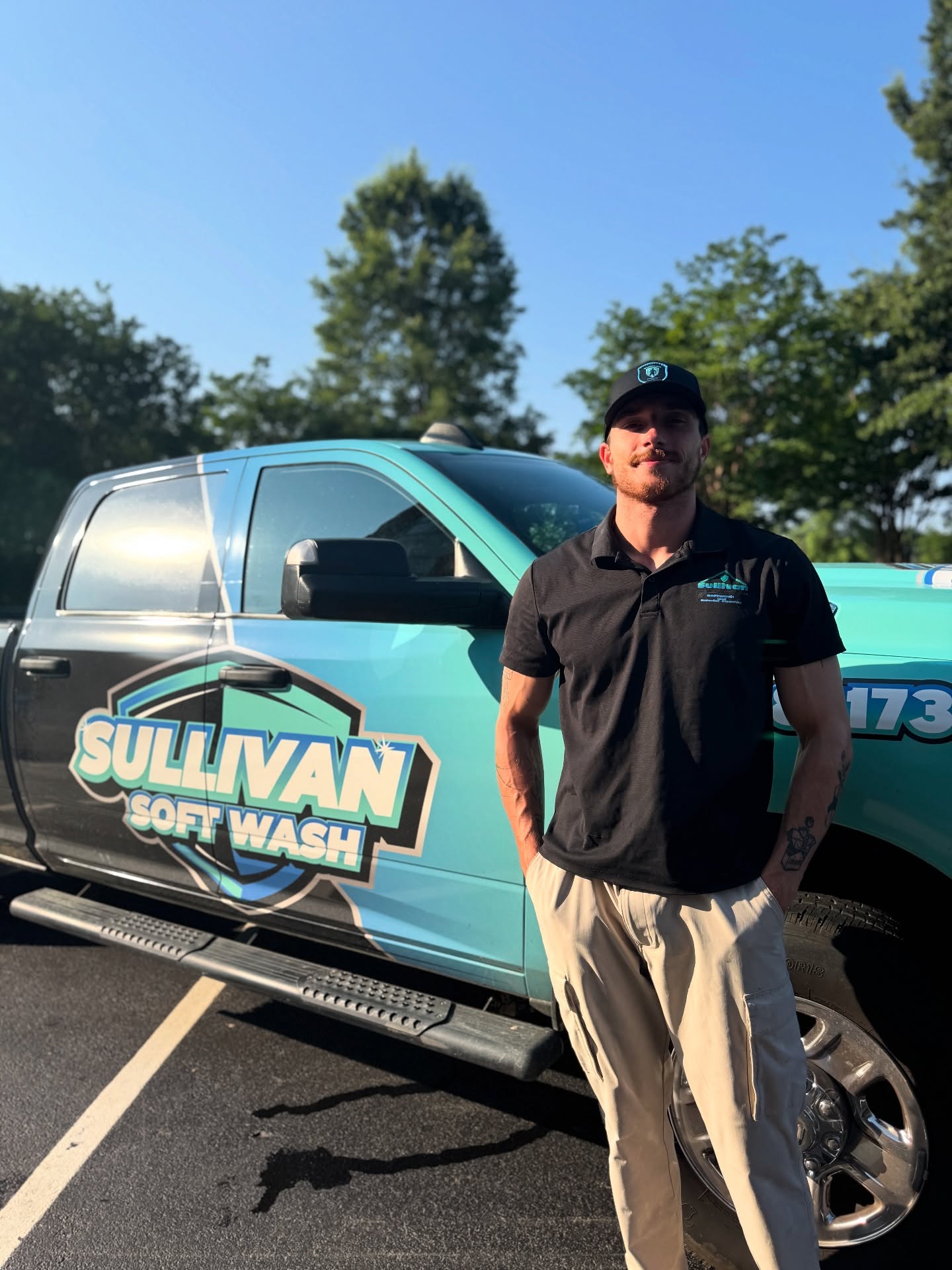 Pressure Washing in Angier
