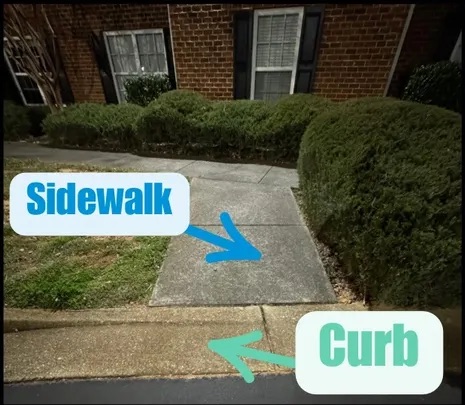 curb cleaning