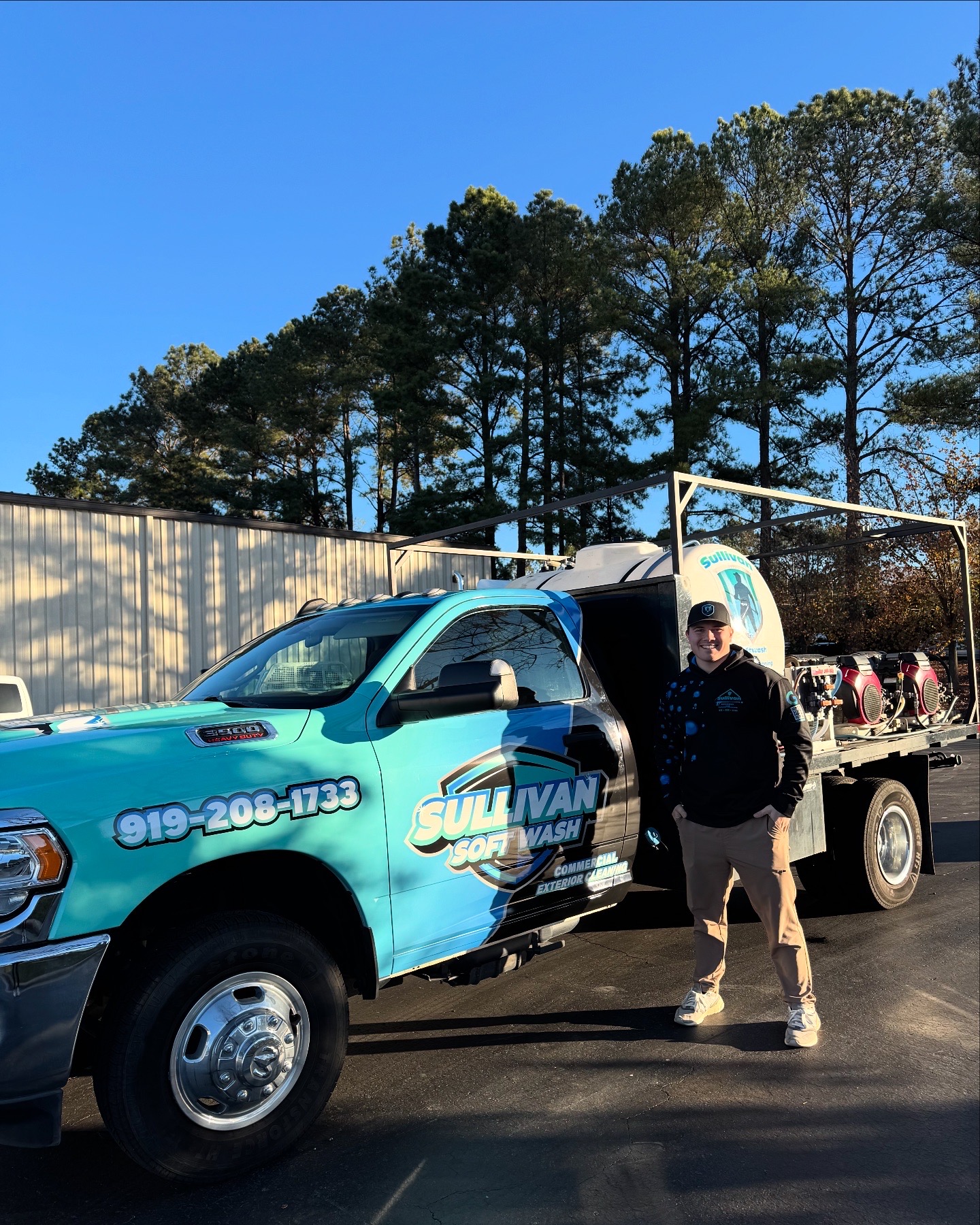 Trusted Exterior Cleaning Professionals Serving North Carolina