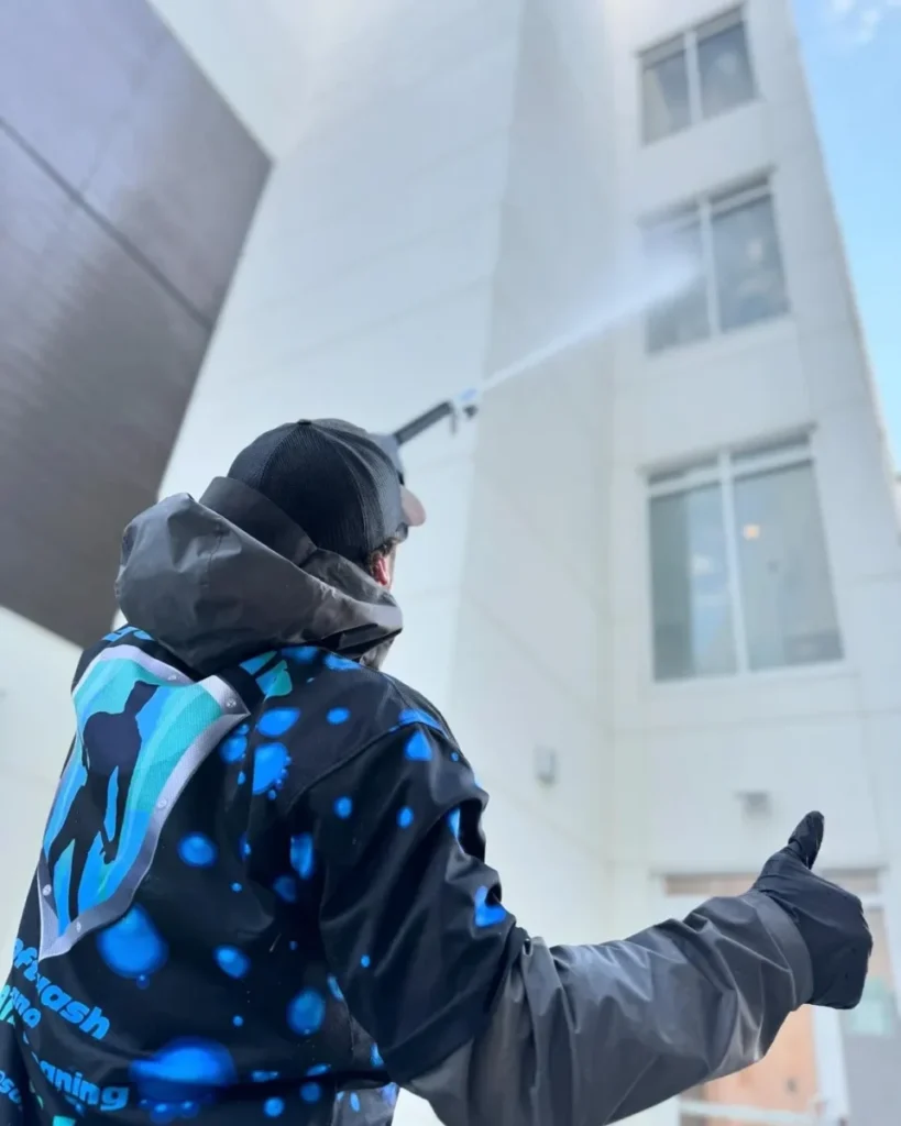 Commercial pressure Washing Raleigh, NC