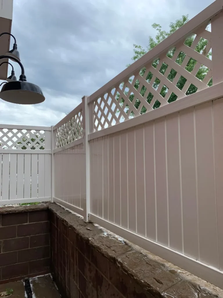 Fence cleaning