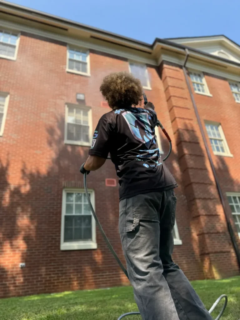 Apartment Building Cleaning