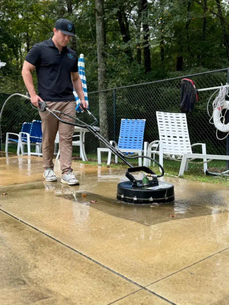 Deck Cleaning