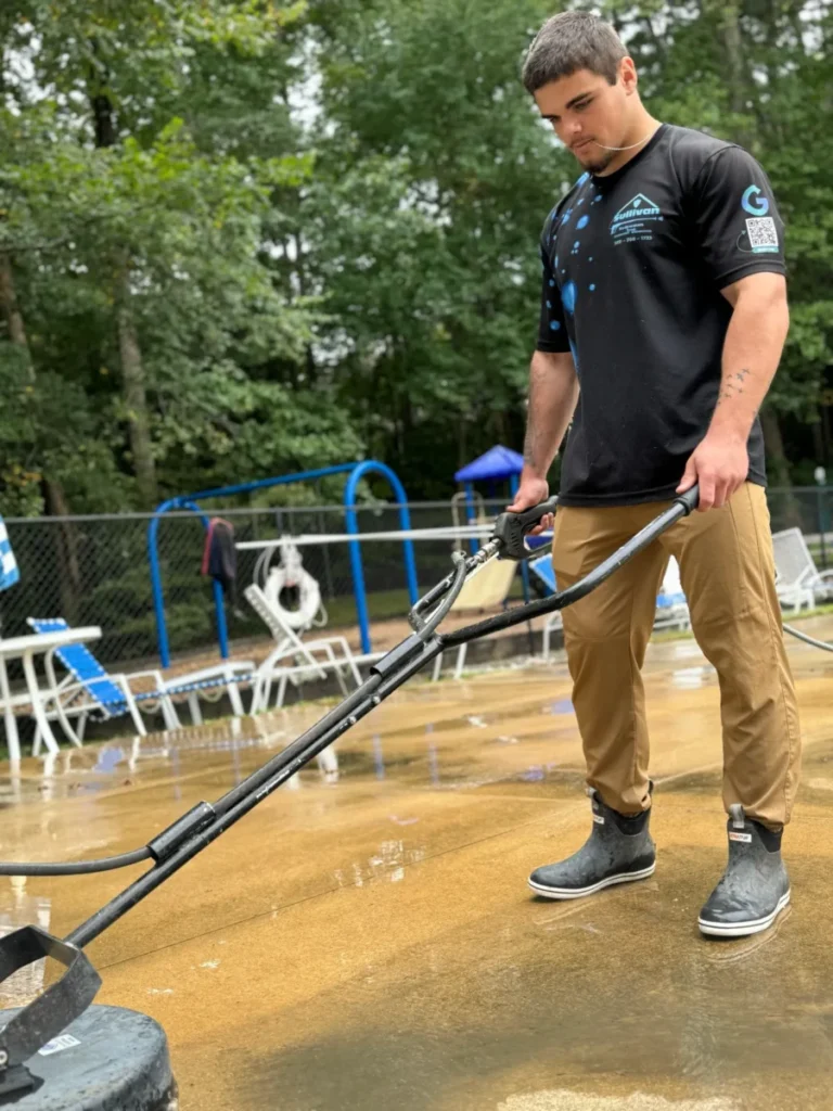 Commercial pressure Washing Raleigh, NC