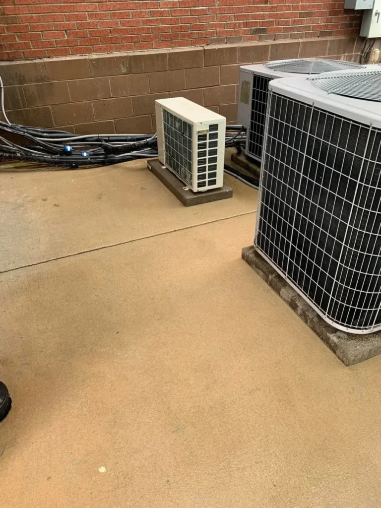 Commercial pressure Washing Raleigh, NC