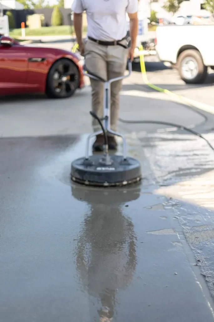 Sidewalk Cleaning Raleigh, NC