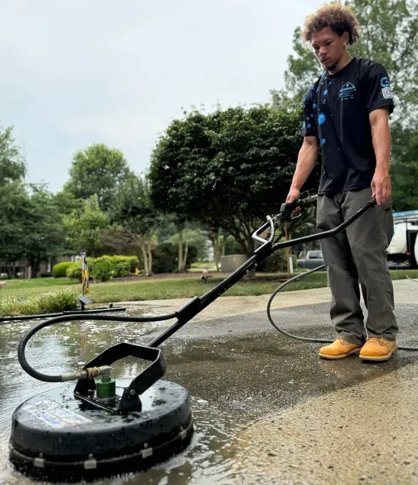 Is it worth pressure washing a driveway?